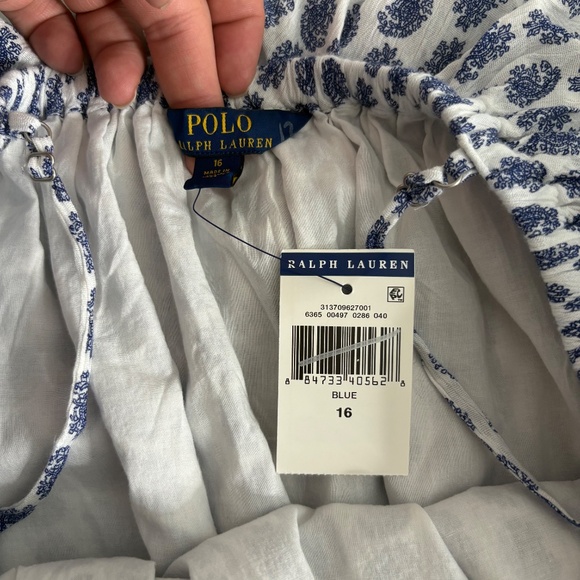 NWT Polo Ralph Lauren Maxi Dress - Picture 7 of 12